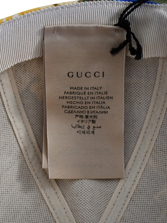 Gucci Hawaiian Palm Trees Hat Cap L main image 2